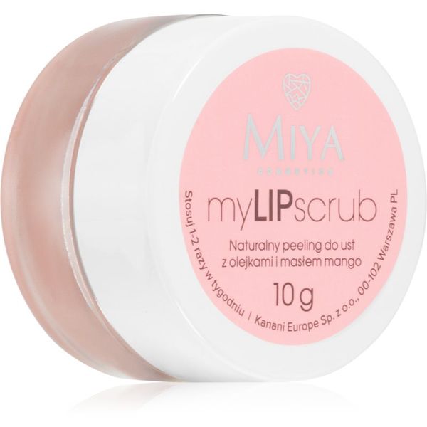 MIYA Cosmetics MIYA Cosmetics myLIPscrub пилинг за устни 10 гр.