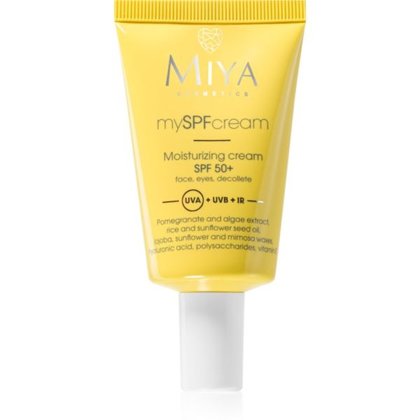MIYA Cosmetics MIYA Cosmetics mySPFcream хидратиращ крем SPF 50+ 40 мл.