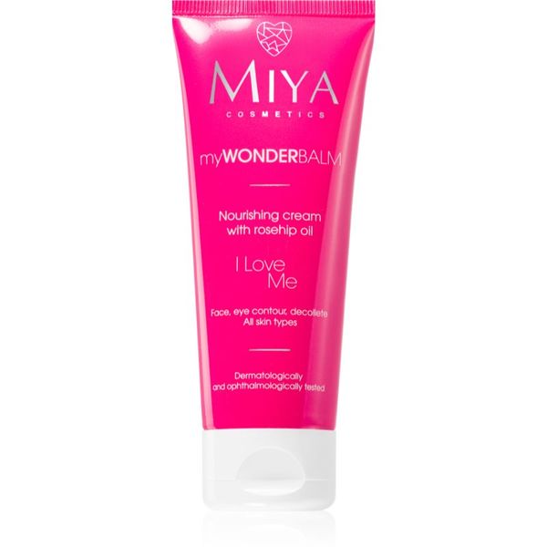 MIYA Cosmetics MIYA Cosmetics myWONDERbalm подхранващ крем с розово масло 75 мл.