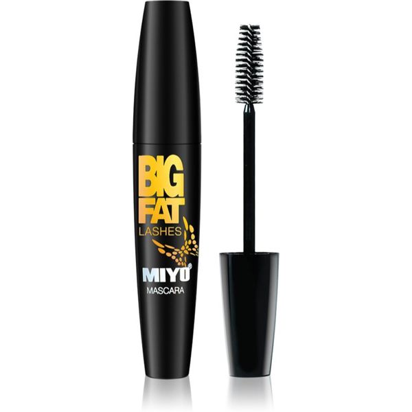 Miyo Miyo Big Fat Lashes Mascara спирала за обем и сгъстяване на миглите цвят Black 10 мл.