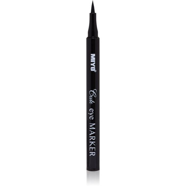 Miyo Miyo Cute Eye Marker молив за очи цвят Black 1 мл.