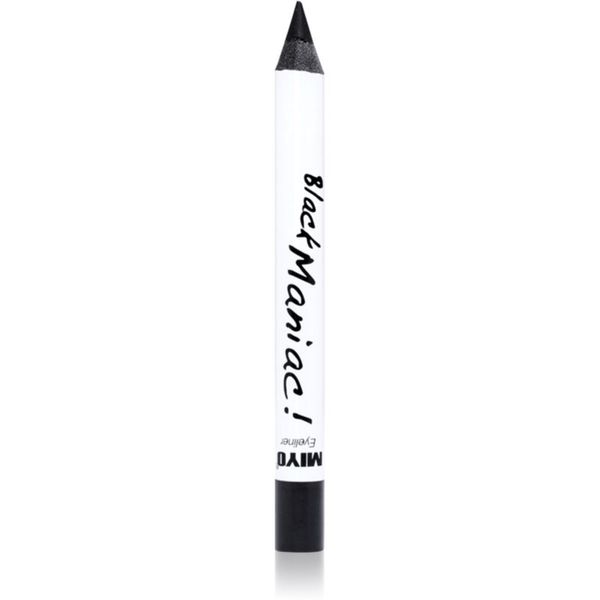 Miyo Miyo Eyeliner Maniac! молив за очи цвят Black 3,6 гр.