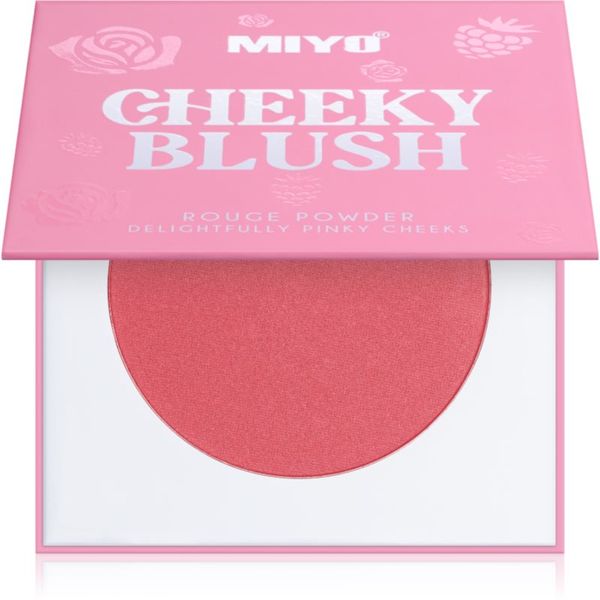 Miyo Miyo Girl Boss Cheeky Blush руж 04 Legally Strawberry 5 гр.