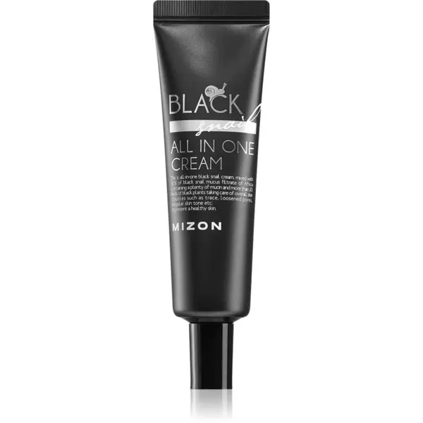 Mizon Mizon Black Snail All in One крем за лице  с филтрат на охлювен секрет 90% 35 мл.