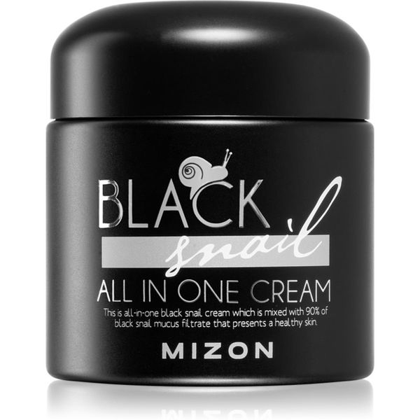 Mizon Mizon Black Snail All in One крем за лице  с филтрат на охлювен секрет 90% 75 мл.