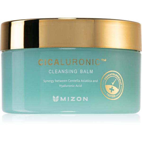 Mizon Mizon Cicaluronic™ балсам за почистване и премахване на грим за успокояване на кожата 80 мл.