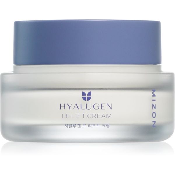 Mizon Mizon Hyalugen Le Lift Cream изглаждащ крем против бръчки за подхранване на кожата на лицето и поддържане на естествената хидратация 50 мл.