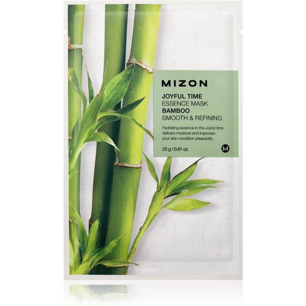 Mizon Mizon Joyful Time Bamboo платнена маска с изглаждащ ефект 23 гр.