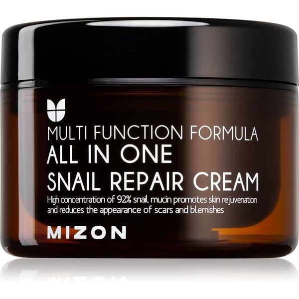Mizon Mizon Multi Function Formula  Snail регенериращ крем с филтрат на охлювен секрет 92% 120 мл.