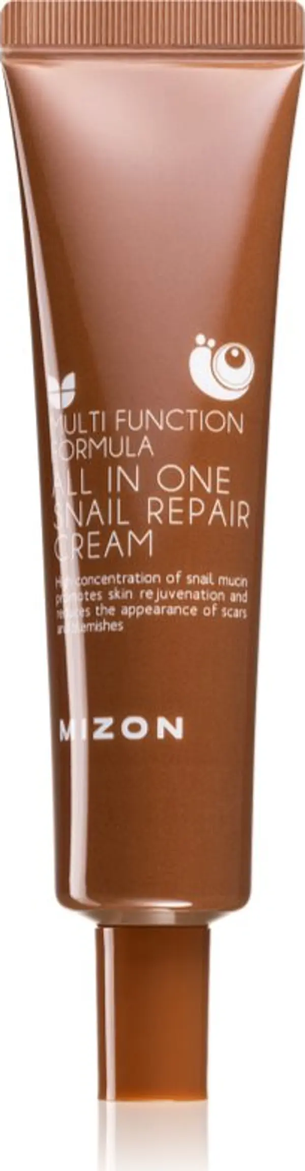 Mizon Mizon Multi Function Formula Snail регенериращ крем с филтрат на охлювен секрет 92% 35 мл.