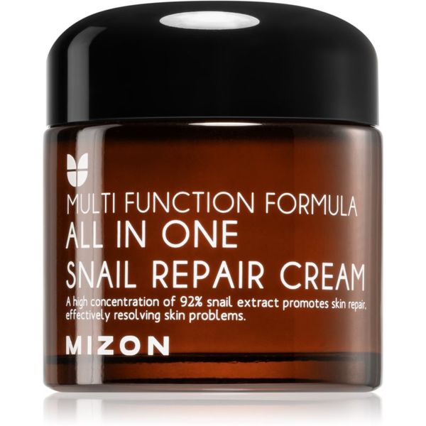 Mizon Mizon Multi Function Formula Snail регенериращ крем с филтрат на охлювен секрет 92% 75 мл.