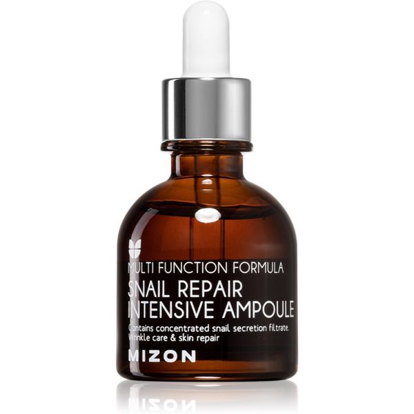 Mizon Mizon Multi Function Formula Snail регенериращ серум против бръчки 30 мл.