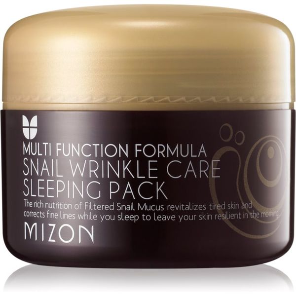 Mizon Mizon Multi Function Formula Snail регенерираща маска за лице с екстракт от охлюв 80 мл.