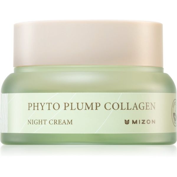 Mizon Mizon Phyto Plump Collagen хидратиращ нощен крем против бръчки с успокояващ ефект 50 мл.