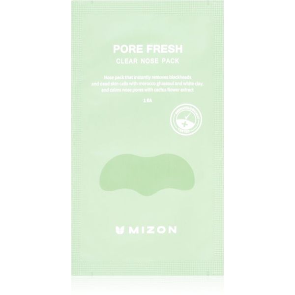 Mizon Mizon Pore Fresh почистваща лепенка за запушени пори по носа 1 бр.