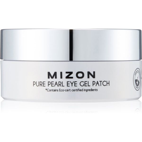 Mizon Mizon Pure Pearl Eye Gel Patch хидрогелова маска за зоната около очите против отоци и тъмни кръгове 60 бр.