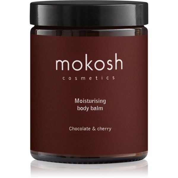 Mokosh Mokosh Chocolate & Cherry хидратиращо мляко за тяло а аромат на шоколад 180 мл.