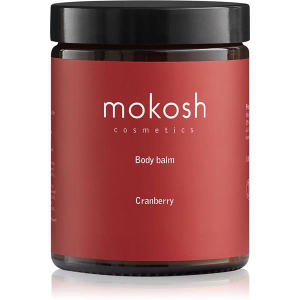Mokosh Mokosh Cranberry балсам за тяло с подхранващ ефект 180 мл.