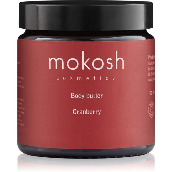 Mokosh Mokosh Cranberry подхранващо масло за тяло 120 мл.