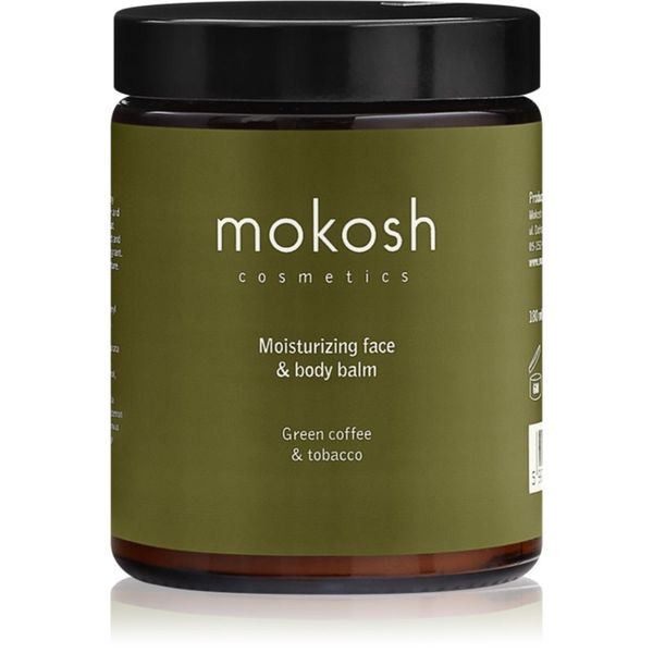 Mokosh Mokosh Green Coffee & Tobacco хидратиращо мляко за тяло 180 мл.