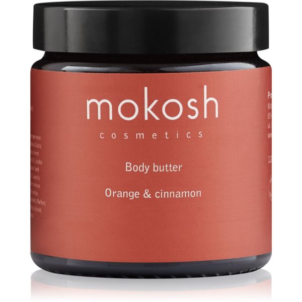 Mokosh Mokosh Orange & Cinnamon масло за тяло с подхранващ ефект 120 мл.