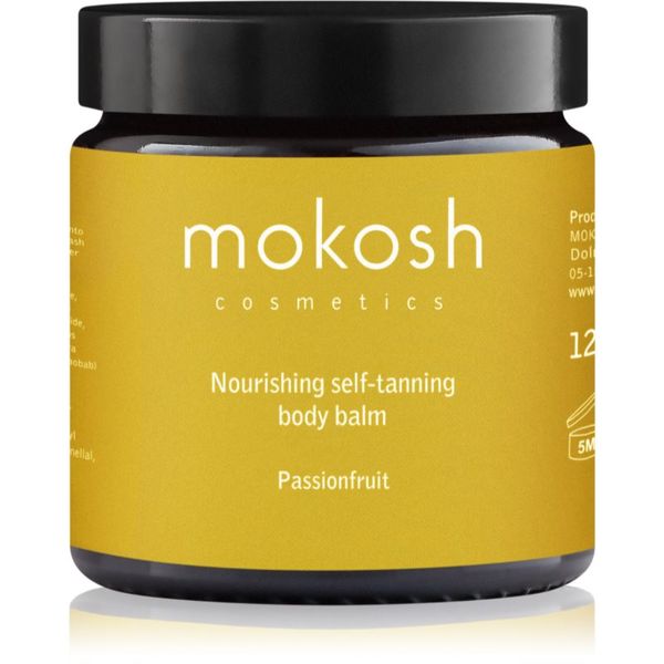 Mokosh Mokosh Passionfruit автобронзант-балсам с подхранващ ефект 120 мл.
