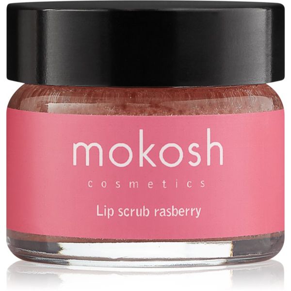 Mokosh Mokosh Raspberry пилинг за устни 15 мл.