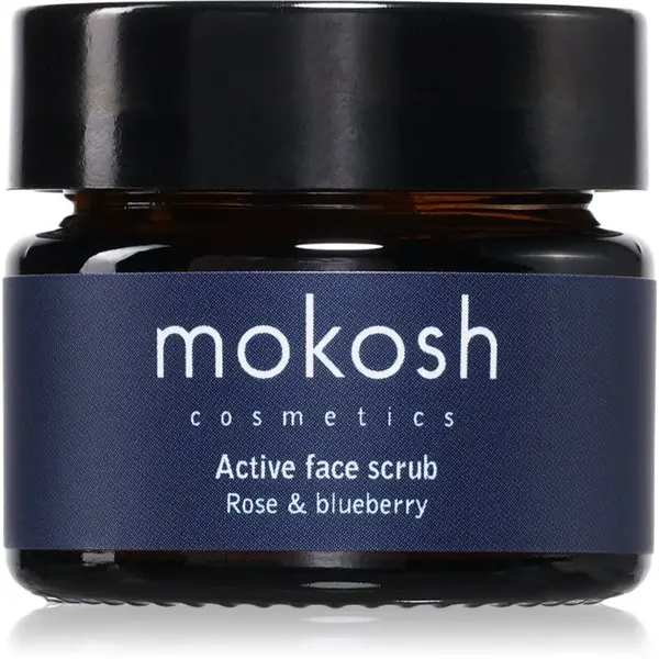 Mokosh Mokosh Rose & Blueberry озаряващ пилинг 15 мл.