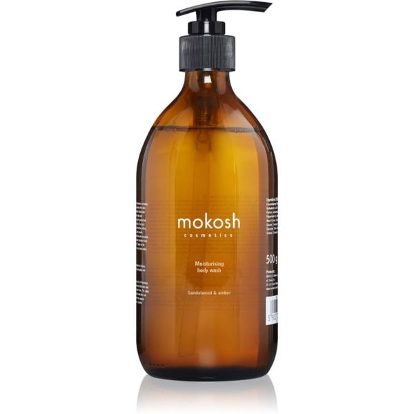 Mokosh Mokosh Sandalwood & Amber хидратиращ душ гел 500 мл.