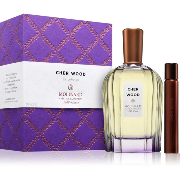 Molinard Molinard Cher Wood комплект унисекс