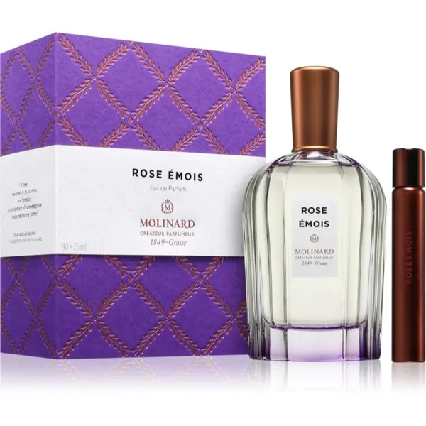 Molinard Molinard Rose Émois комплект унисекс