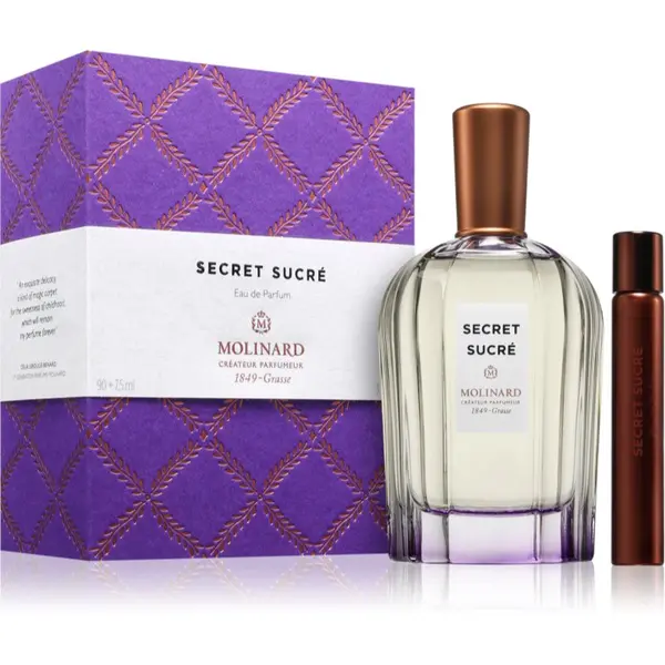 Molinard Molinard Secret Sucré комплект унисекс