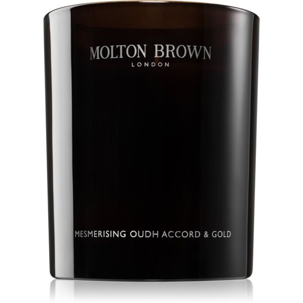 Molton Brown Molton Brown Accord & Gold Mesmerising Oudh свещ канела 190 гр.