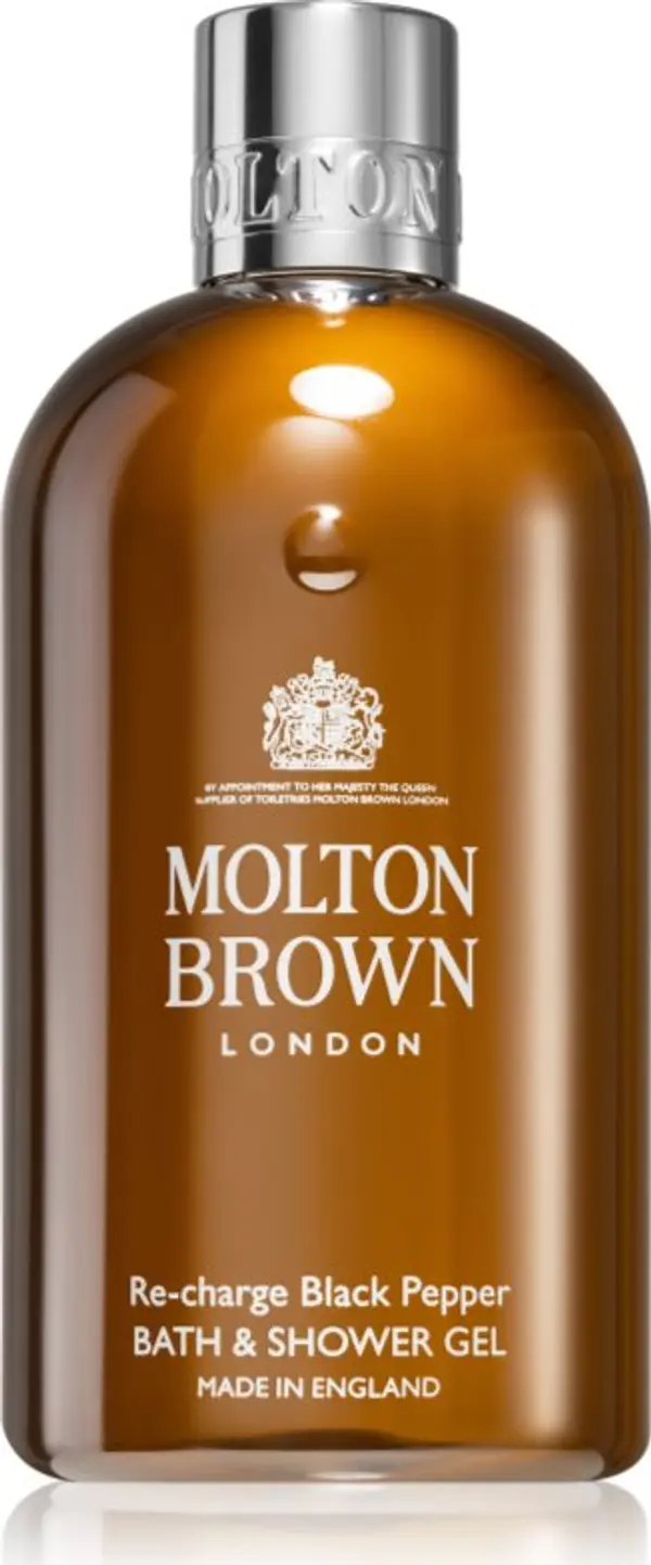 Molton Brown Molton Brown Black Pepper освежаващ душ гел 300 мл.