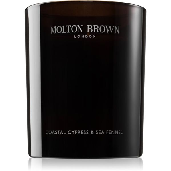 Molton Brown Molton Brown Coastal Cypress & Sea Fennel ароматна свещ с морски екстракти и есенциални масла 190 гр.