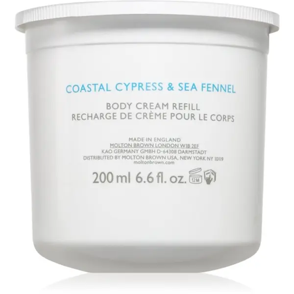Molton Brown Molton Brown Coastal Cypress & Sea Fennel крем за тяло пълнител 200 мл.