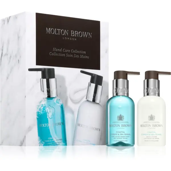 Molton Brown Molton Brown Coastal Cypress & Sea Fennel подаръчен комплект за ръце