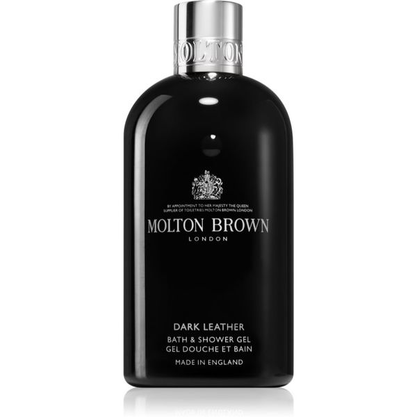 Molton Brown Molton Brown Dark Leather Bath & Shower Gel релаксиращ гел за душ и вана 300 мл.