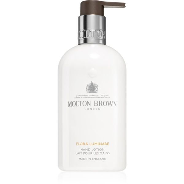 Molton Brown Molton Brown Flora Luminare Hand Lotion крем за ръце за суха и чувствителна кожа за жени 300 мл.