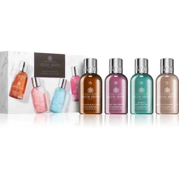 Molton Brown Molton Brown Floral & Woody Body Care Collection подаръчен комплект под душа