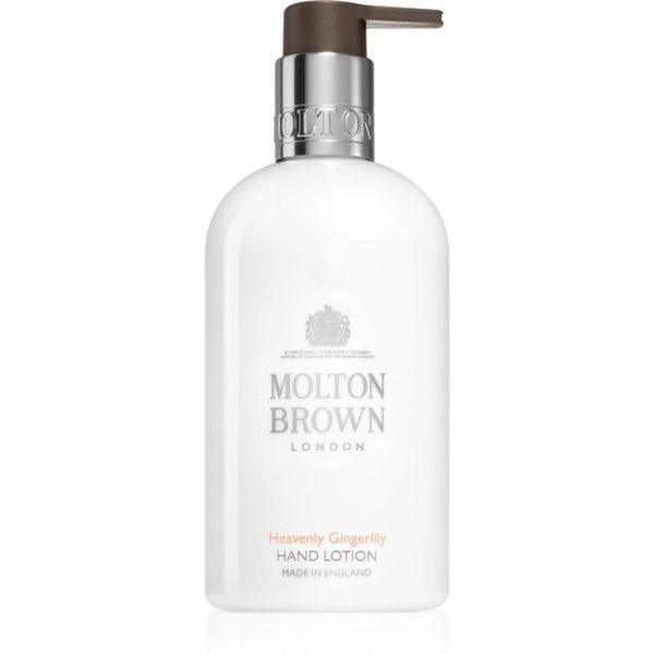 Molton Brown Molton Brown Heavenly Gingerlily хидратиращ лосион за ръце за жени 300 мл.