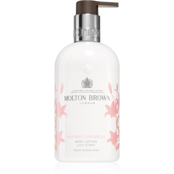 Molton Brown Molton Brown Heavenly Gingerlily тоалетно мляко за тяло лимитирана версия 300 мл.