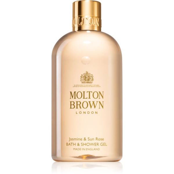Molton Brown Molton Brown Jasmine & Sun Rose душ гел за жени  300 мл.