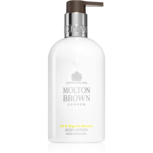 Molton Brown Molton Brown Lily & Magnolia Blossom тоалетно мляко за тяло за жени  300 мл.