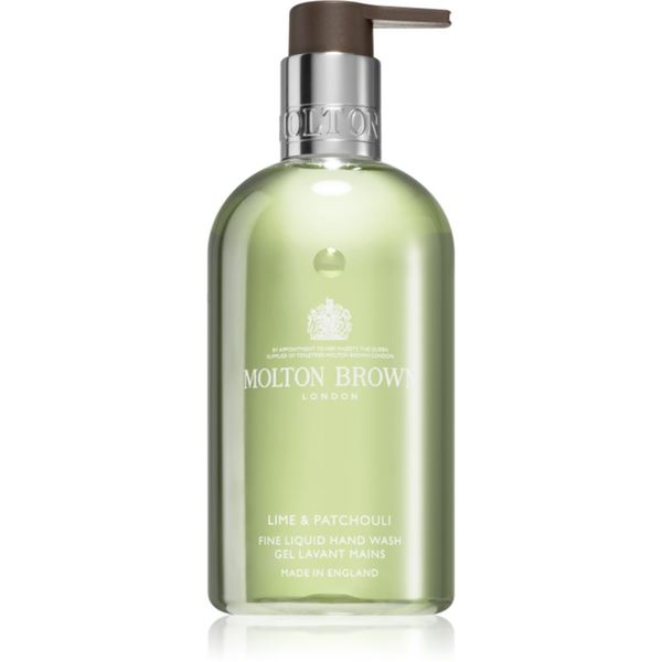 Molton Brown Molton Brown Lime & Patchouli Hand Wash течен сапун за ръце 300 мл.