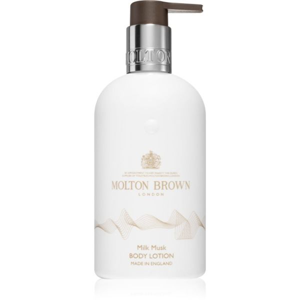 Molton Brown Molton Brown Milk Musk Body Lotion хидратиращо мляко за тяло 300 мл.