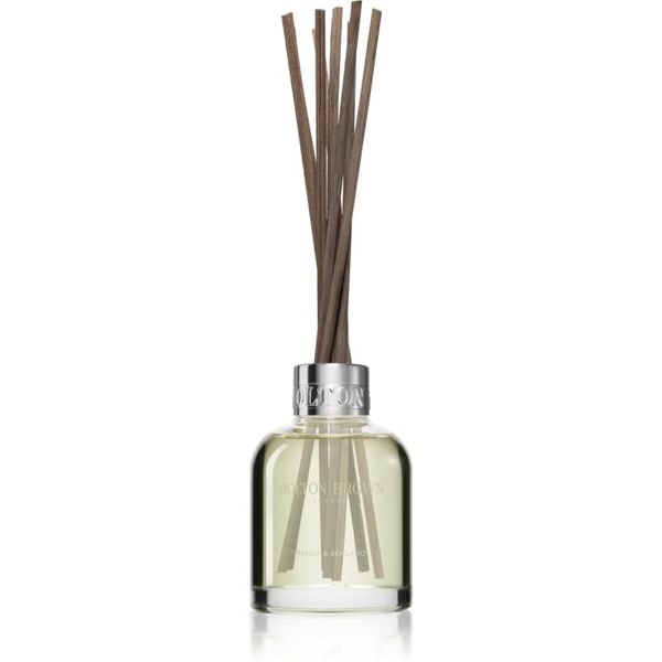 Molton Brown Molton Brown Orange & Bergamot Aroma Reeds aроматизиращ дифузер с пълнител 150 мл.