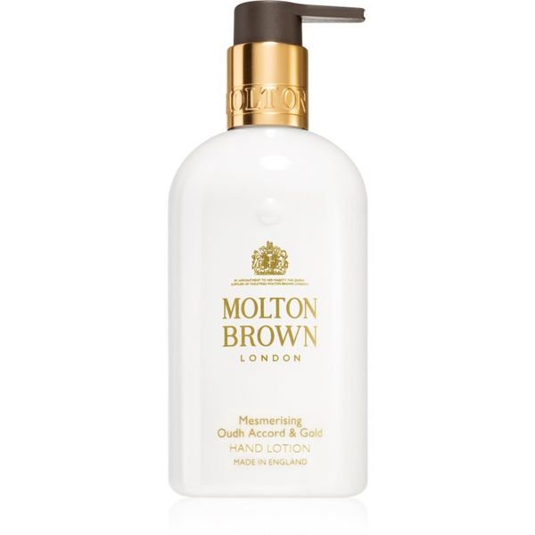 Molton Brown Molton Brown Oudh Accord&Gold хидратиращ лосион за ръце 300 мл.