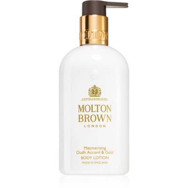Molton Brown Molton Brown Oudh Accord&Gold хидратиращо мляко за тяло 300 мл.