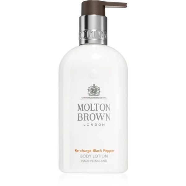 Molton Brown Molton Brown Re-charge Black Pepper Body Lotion успокояващ лосион за тяло 300 мл.